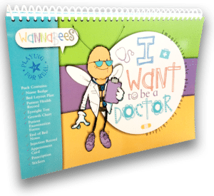 Imaginative and Educational Role Play Packs for Children aged 5-11 year just £14.99 - I Want to be a Doctor